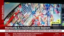 Manisa Valisi’nden deprem açıklaması: 5-6 evde göçük oldu