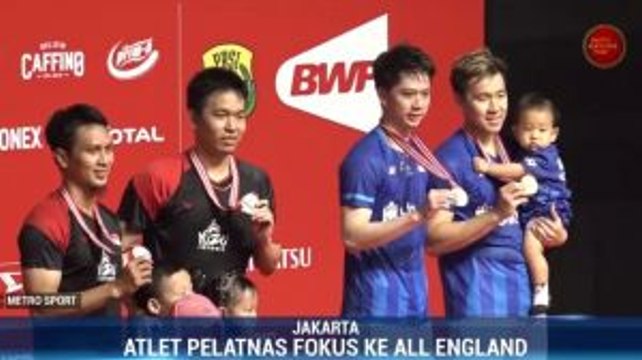 PBSI Fokus ke All England dan Olimpiade Tokyo