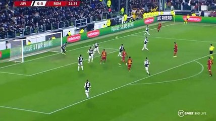 Cristiano Ronaldo Goal - Juventus vs Roma 1-0 22/01/2020