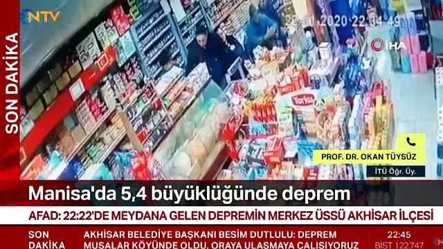Prof. Dr. Okan Tüysüz: Depremler biraz uzun sürebilir