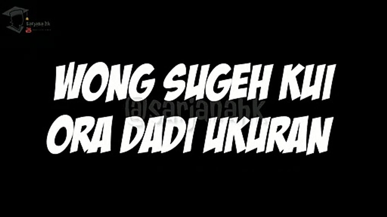 Sarjanahk - story wa wang sinawang