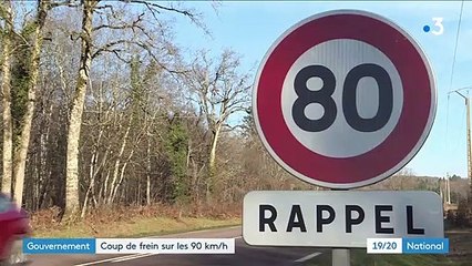 Passage à 90 km/h : les conditions dissuasives du gouvernement pour relever la vitesse