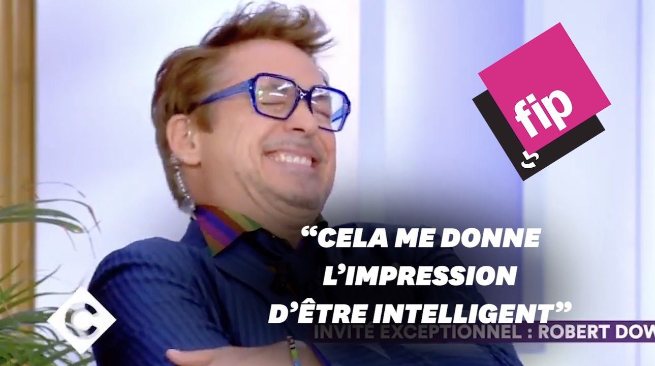 Robert Downey Jr adore la radio FIP