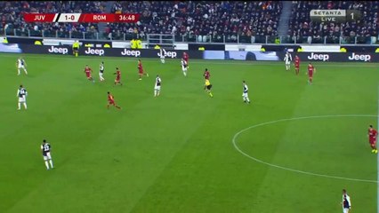 Rodrigo Bentancur Goal - Juventus vs Roma 2-0 22/01/2020