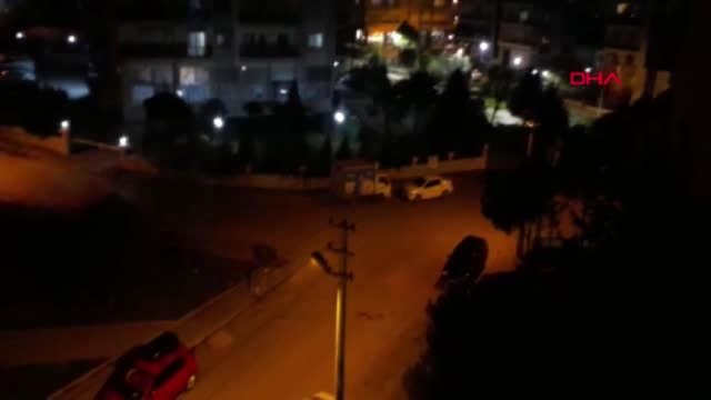 Manisa merkez üssü akhisar'da 5,4 büyüklüğünde deprem meydana geldi