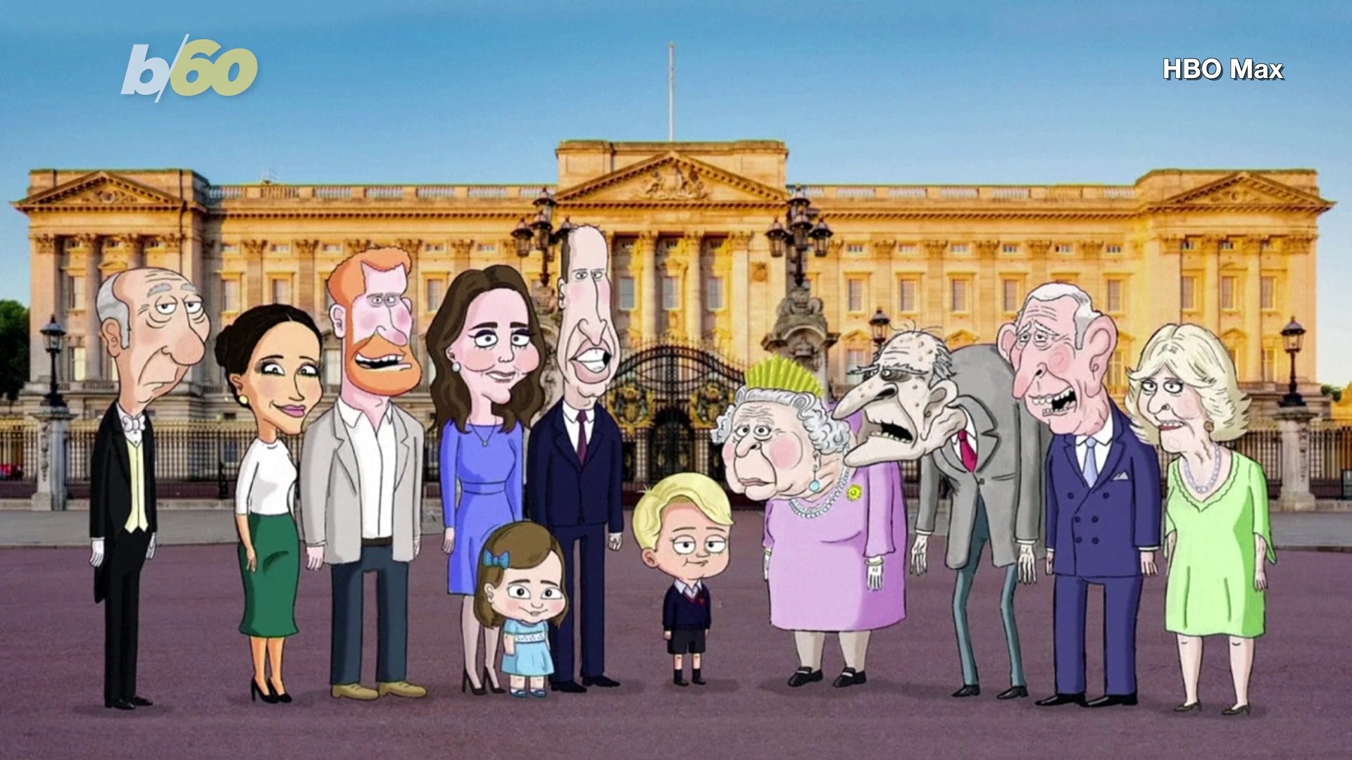 ⁣Royal Pain! Animated Show Satirizing Royal Family Gets Greenlight on HBO Max!