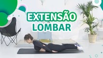 Extensão lombar - Sou Fitness