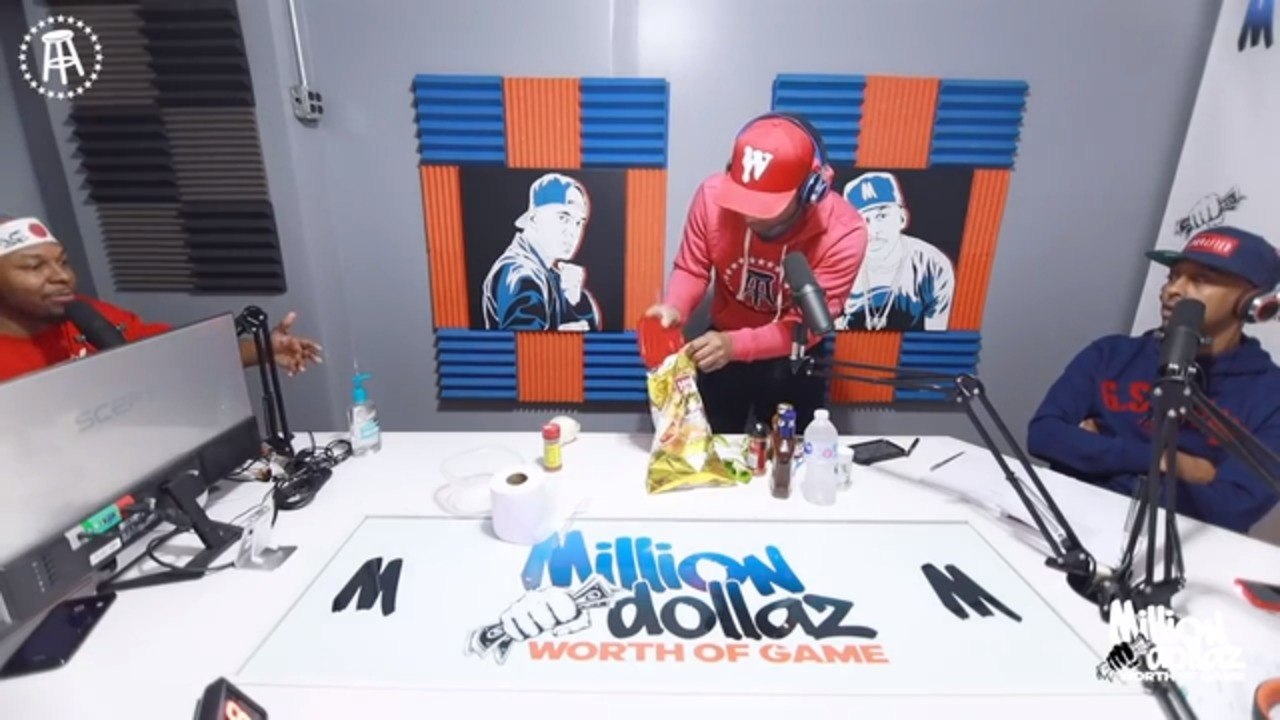 MILLION DOLLAZ WORTH OF GAME EP:44 "COOKING WITH CONVICTS"