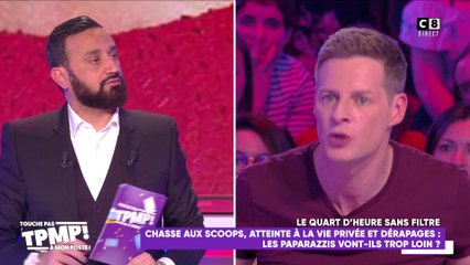 Matthieu Delormeau donne son avis sur les paparazzis : "Ce sont de vrais journalistes"