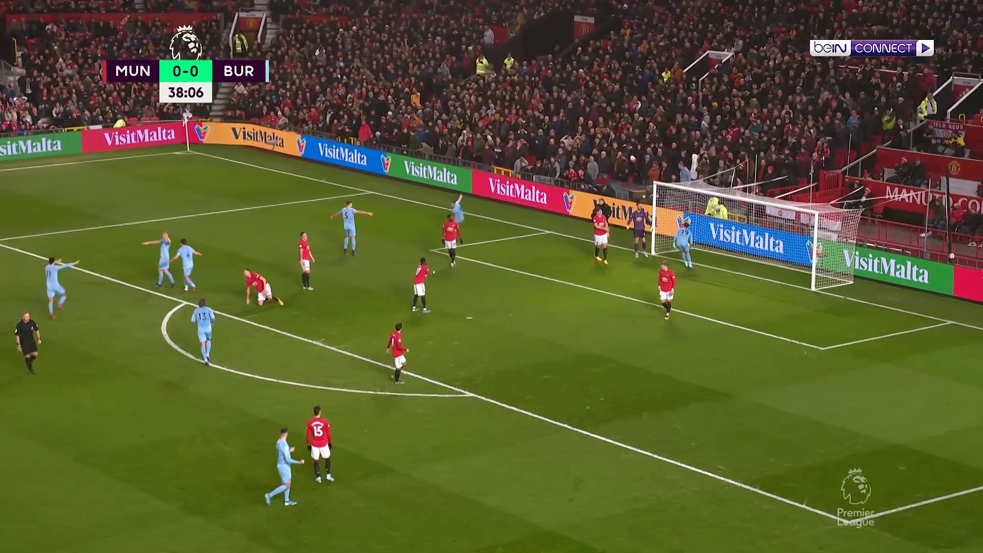 BURNLEY FIRST GOAL