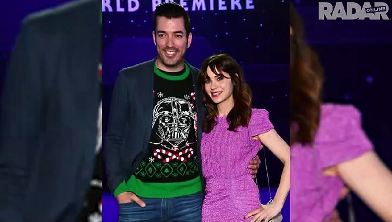 Zooey Deschanel Ruins Property Brothers Jonathan & Scott Drew’s Tight Relationship!