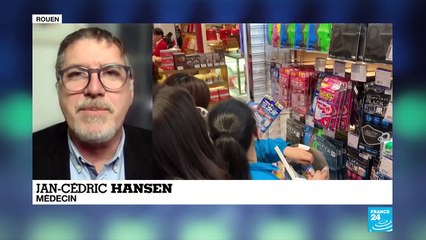 "Ce virus aurait un taux de mortalité moins important que le Sras", explique le médecin Jan-Cédric Hansen