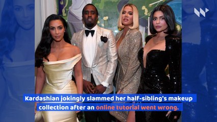 Kim Kardashian Calls Kylie Jenner's Makeup Line ‘Cheap’