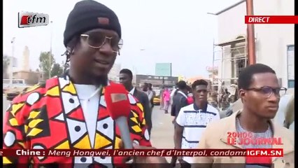REPLAY - JT Français 20h - Pr : CHEIKH TIDIANE DIAHO - 22 Janvier 2020