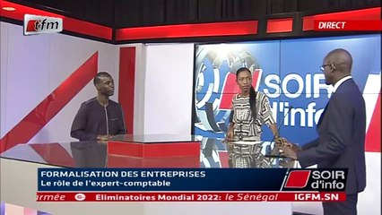 SOIR D'INFO - Français - Invité : SERIGNE MOUSTAPHA KA- Pr : NDEYE ARAME TOURÉ - 22 Janvier 2020