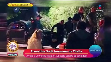 ¡Hombre atropellado por Ernestina Sodi exige un pago gusto por los daños causados!
