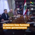 Lebanon Forms Government After Months of Protests