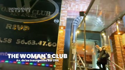 ¡Gustavo Adolfo Infante visitando el Woman&#039;s Club!