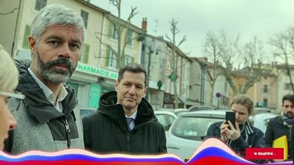 Laurent Wauquiez prêt à financer un pont à Romans et sur le Rhône