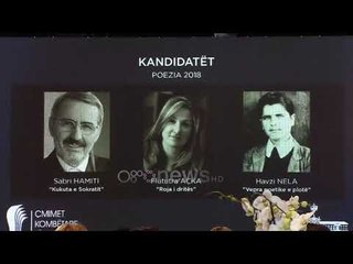 Me një vit vonesë, ja kush janë fituesit e çmimeve kombëtare të Letërsisë 2018