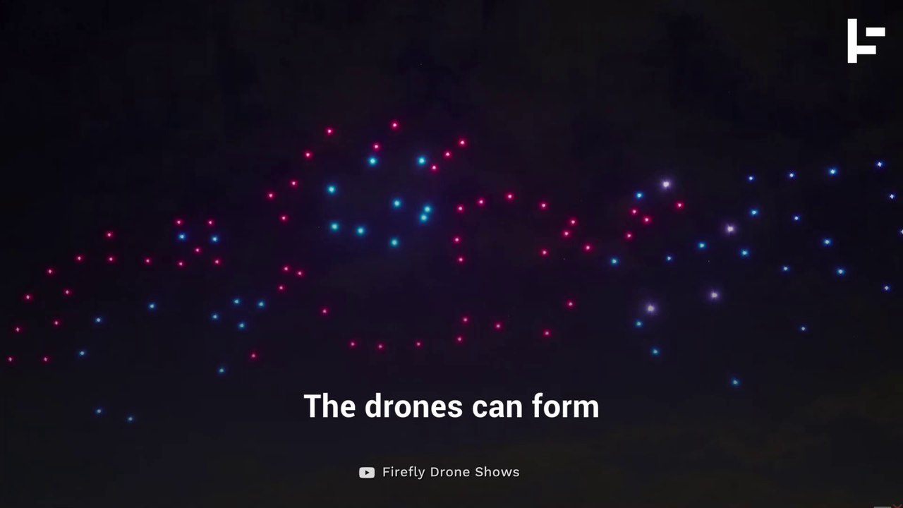 These Drone Shows Are Incredible and Environmentally Friendly