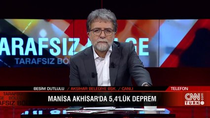 Akhisar Belediye Başkanı'ndan deprem açıklaması