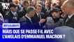 Face aux services de sécurité israéliens, Emmanuel Macron perd sa maîtrise de la langue anglaise