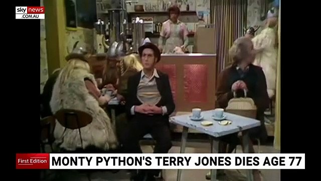 Monty Python star Terry Jones dies aged 77