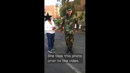 Fake Marine Gets Called out