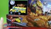 Crazy 8 Crashers Disney Cars 3 Toys Smash and Crash Destruction Derby Playset Lightning McQueen Toys