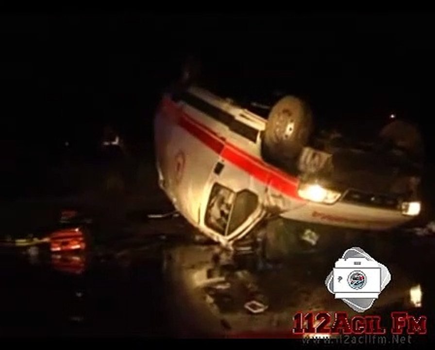 AMBULANS KAZA