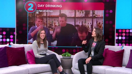 The Jonas Brothers Went Day Drinking with Seth Meyers and Wrote a Hilarious New Song in 5 Minutes