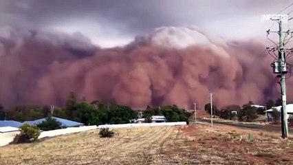 Avustralya Kum Fırtınası, Yağmur, Dolu |  Australia Weather