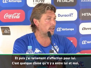 Argentine - Heinze : "Toujours spécial de croiser Maradona"
