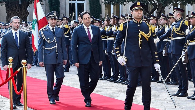 حسان دياب: حكومتي حكومة إنقاذ وطني وليست حكومة سياسية