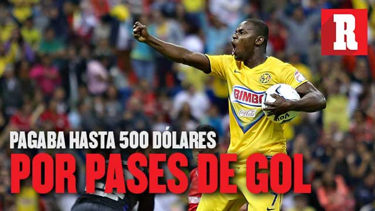 Exjugador de América pagaba hasta 500 dólares a quien le diera pases de gol