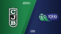 Joventut Badalona - Tofas Bursa Highlights | 7DAYS EuroCup, T16 Round 3