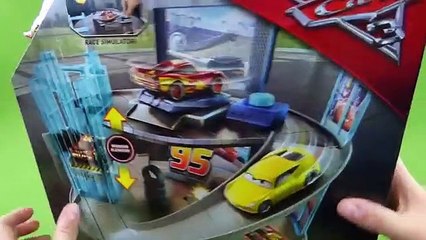 Tải video: Talking Crash Plush Disney Cars 3 Toys Lightning McQueen Jackson Storm Miss Fritter Max Tow Mater