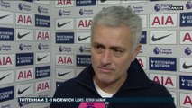 La réaction de Mourinho après le retour d'Hugo Lloris