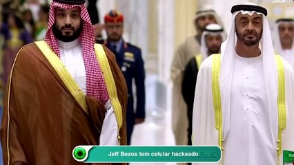 Jeff Bezos tem celular hackeado