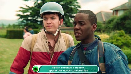 Netflix continua a crescer, apesar dos novos concorrentes