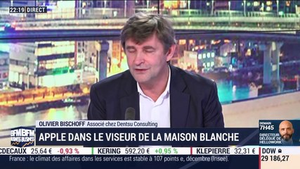 Les coulisses du biz: Apple dans le viseur de la Maison Blanche - 21/01