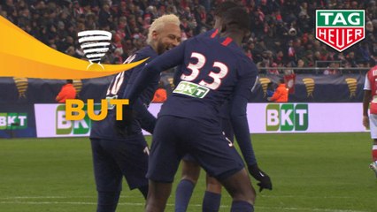 But Tanguy KOUASSI (77ème) / Stade de Reims - Paris Saint-Germain - (0-3) - (REIMS-PARIS) / 2019-20
