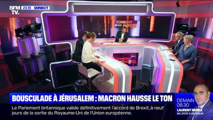 En 1996, Jacques Chirac s'était emporté à Jérusalem - 22/01