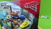 Rust-Eze Racing Center Disney Cars 3 Toys Race Cars Florida Pit Stop Speedway Lightning McQueen Toys