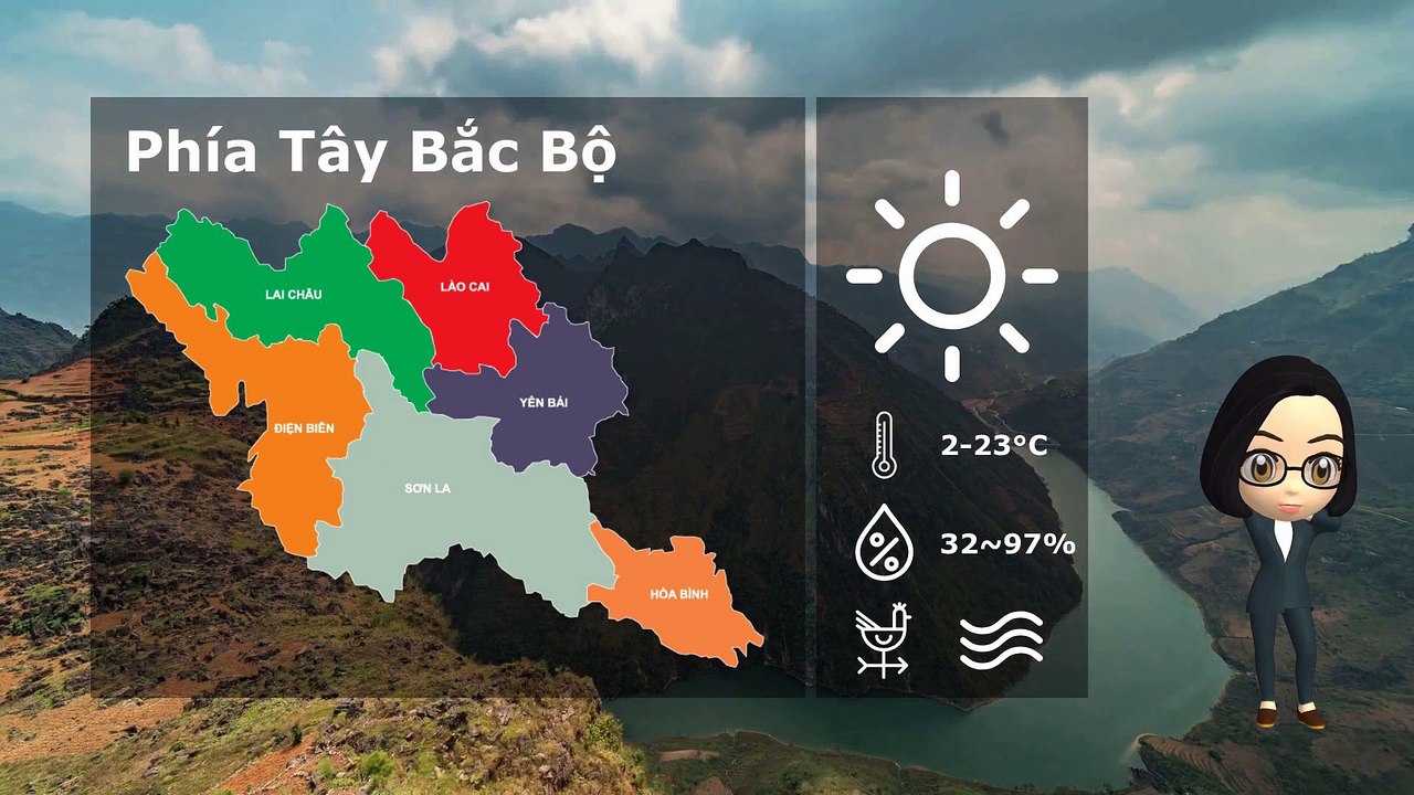 23/01/2020 Vietnam weather forecast