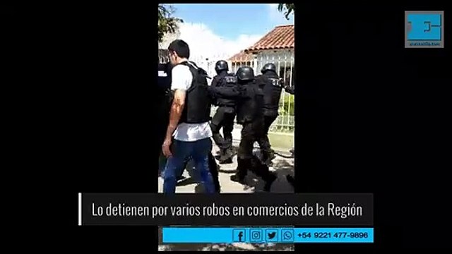 Detuvieron al ladrón que robó una pollajería y carnicería con apenas unos días de diferencia