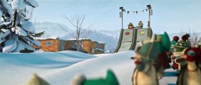 La Bataille géante de boules de neige 2 : l'incroyable course de luge (2020) - Bande annonce