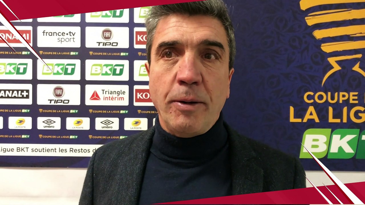 [CDL BKT] SDR-PSG (0-3) : la réaction de David Guion