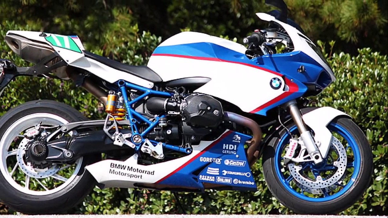 DOHC ボクサーを搭載 BMW Motorrad HP2 Sport Limited Edition